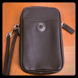 Coach cellphone wristlet